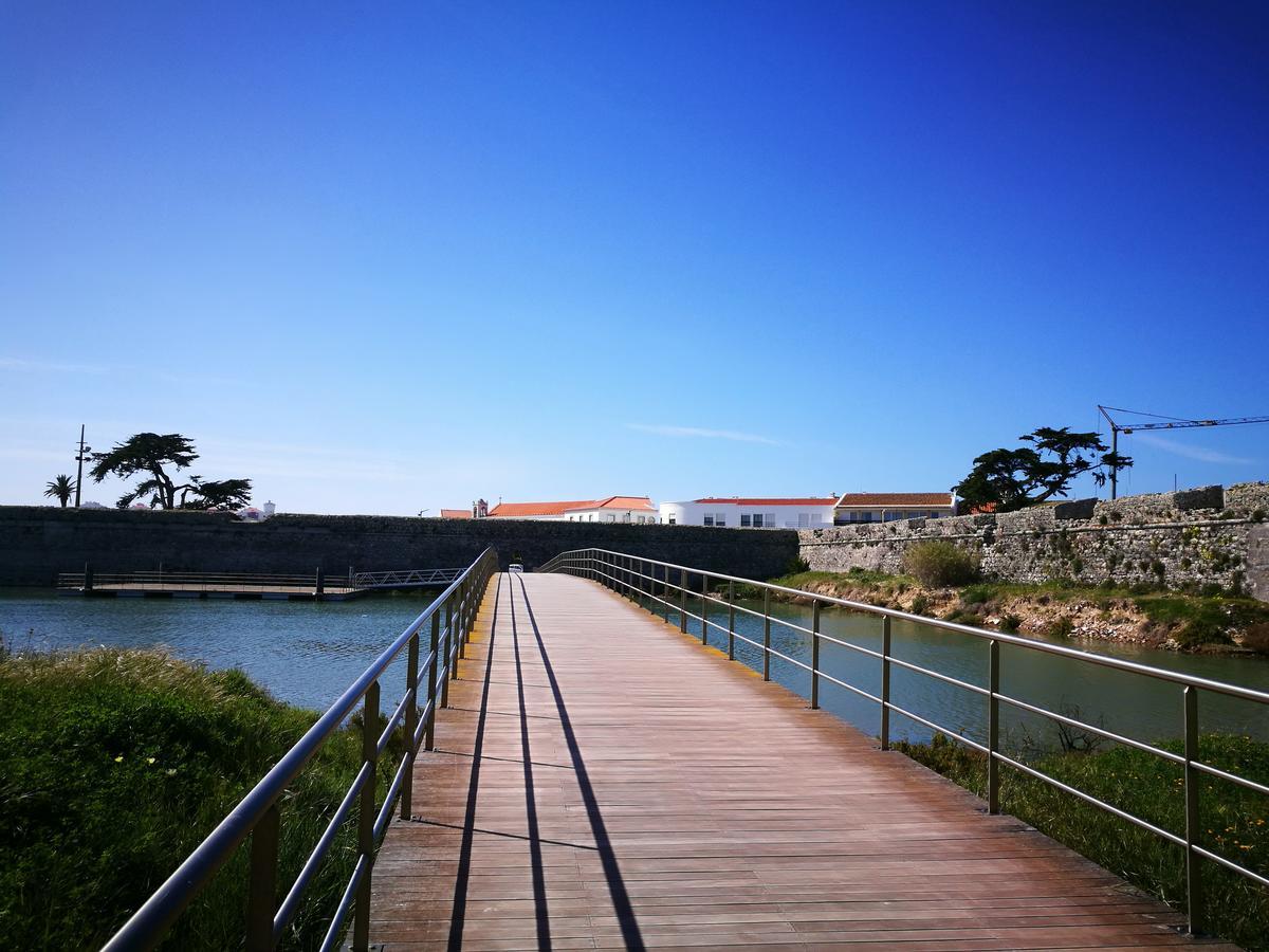 Peniche'S Blue & White Appartement Buitenkant foto