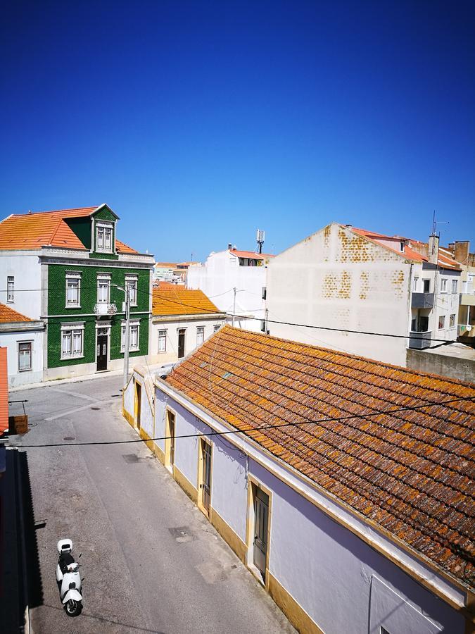 Peniche'S Blue & White Appartement Buitenkant foto