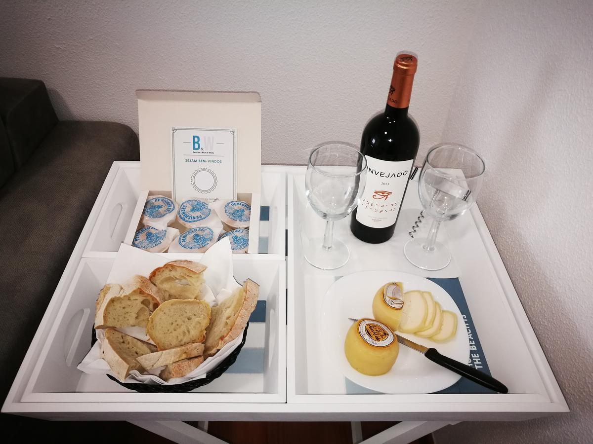 Peniche'S Blue & White Appartement Buitenkant foto