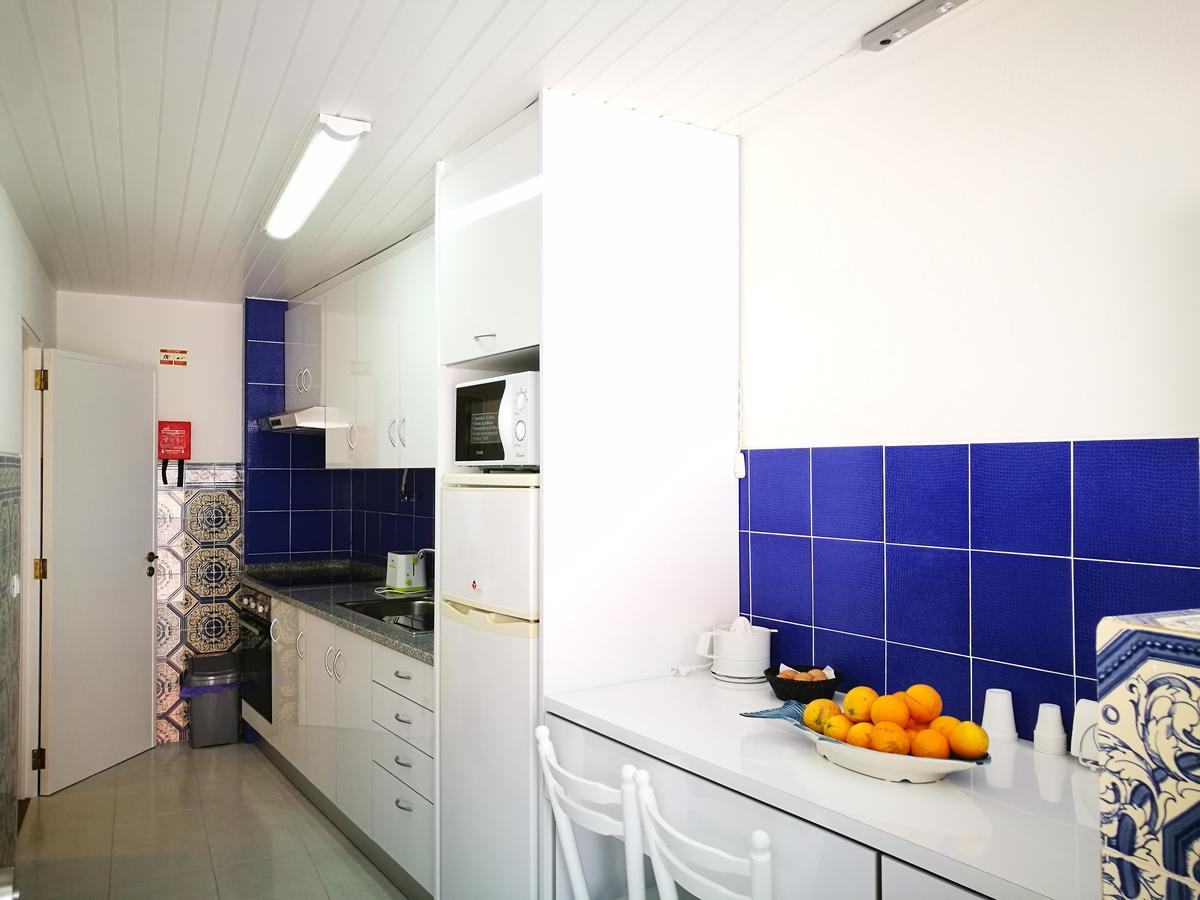 Peniche'S Blue & White Appartement Buitenkant foto